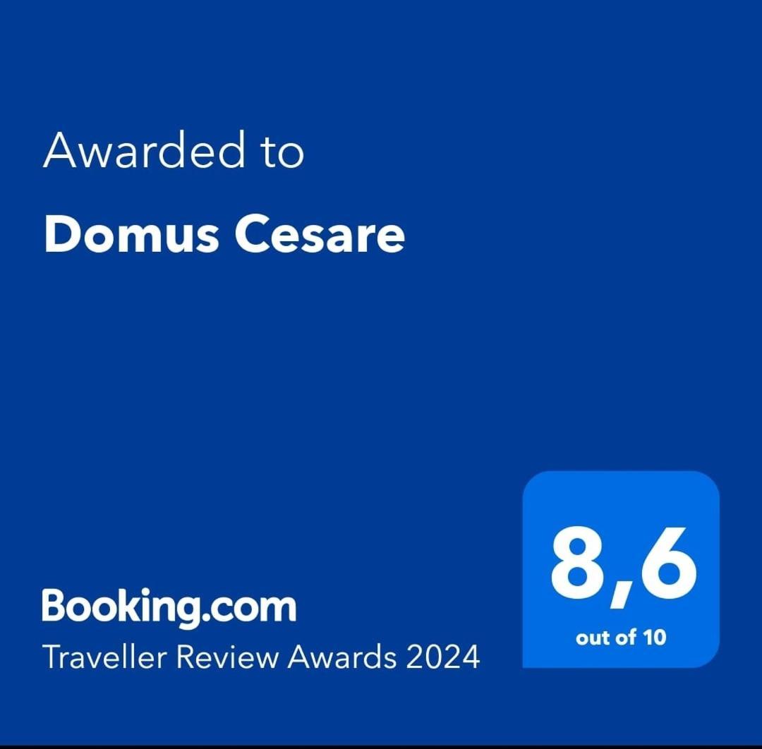 Domus Cesare Apartamento Nápoles Exterior foto